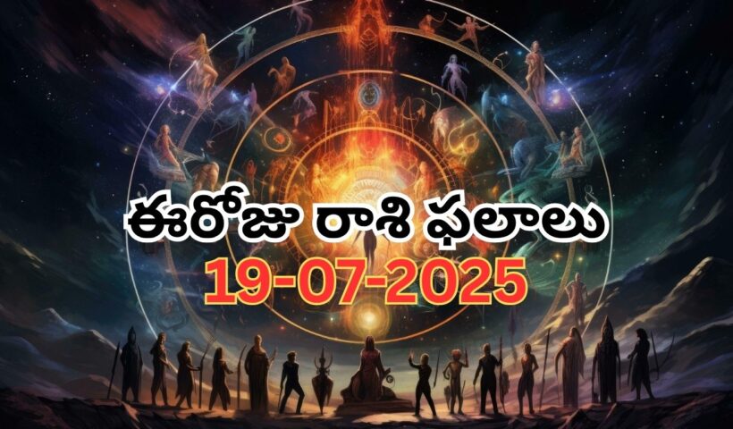 Horoscope Today 19-07-2025