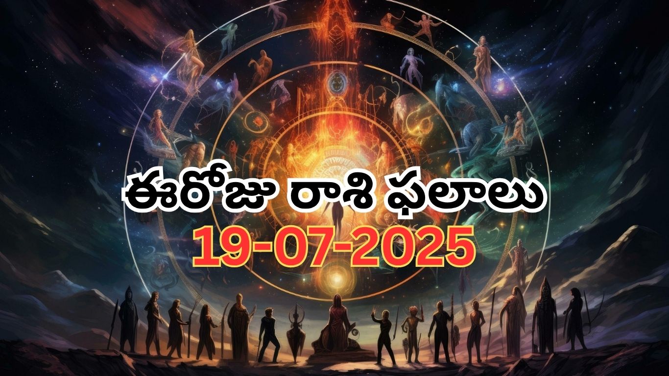 Horoscope Today 19-07-2025