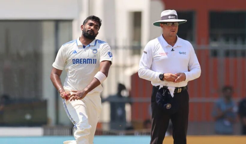 Jasprit Bumrah