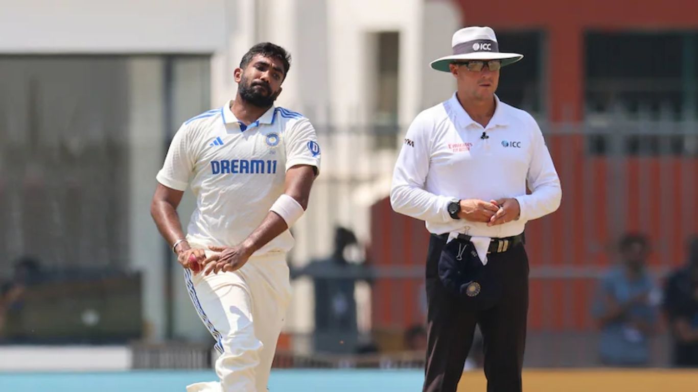 Jasprit Bumrah