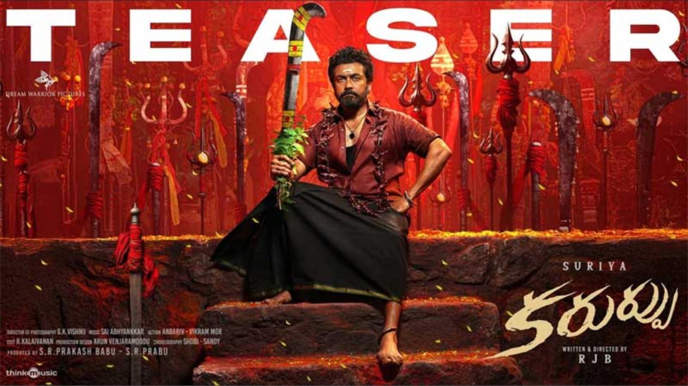 Karuppu Teaser