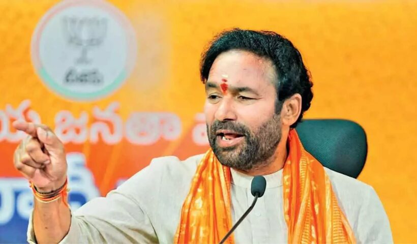 Kishan Reddy
