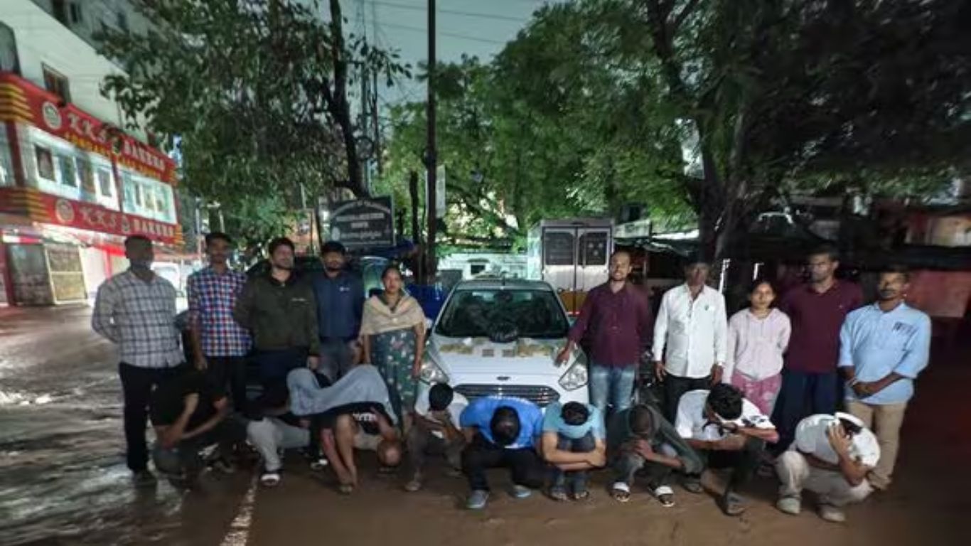 Kondapur Rave Party