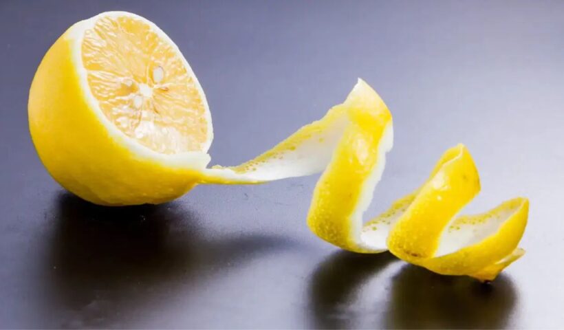 Lemon Peel Benefits