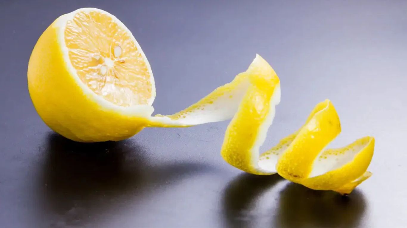 Lemon Peel Benefits