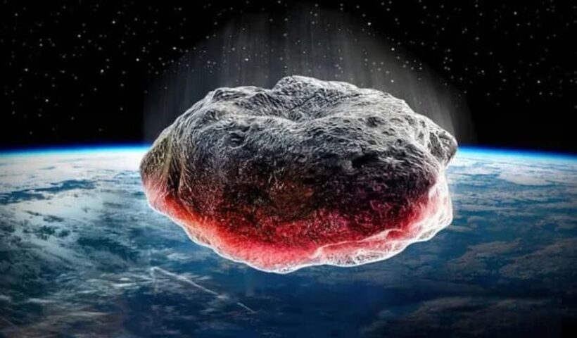 Asteroid 2025 NJ: