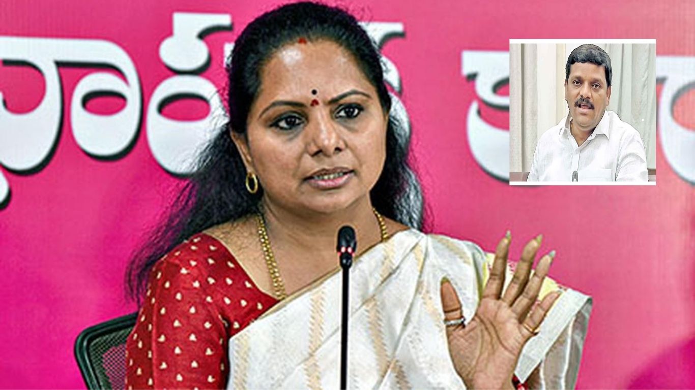 MLC Kavitha