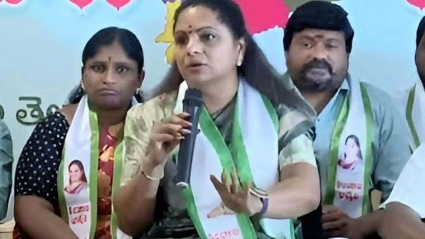 MLC Kavitha