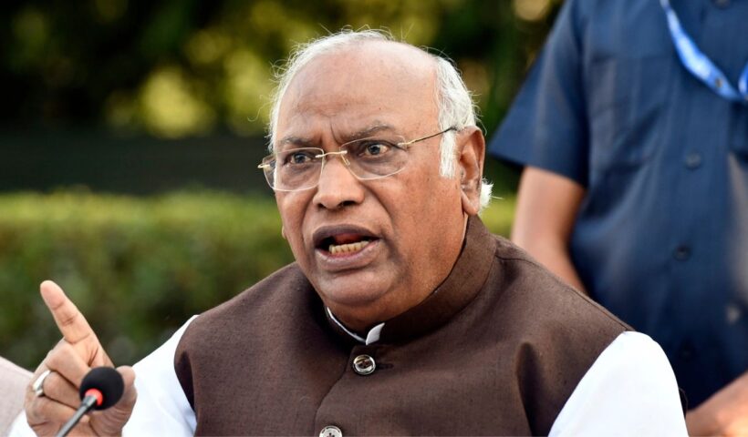 Mallikarjun Kharge