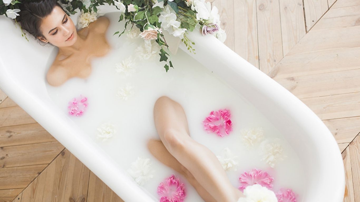 Milk bath