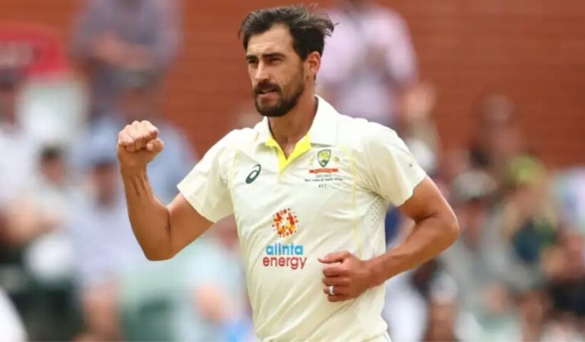 Mitchell Starc