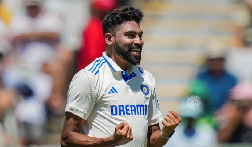 Mohammed Siraj