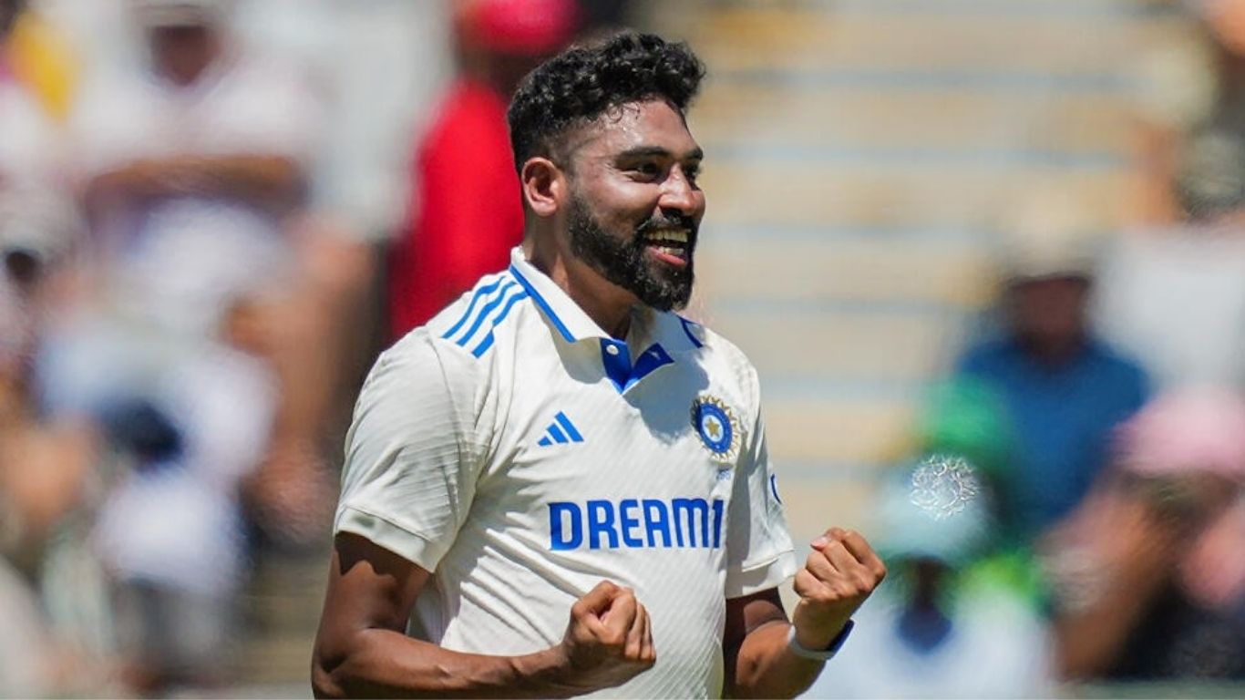 Mohammed Siraj