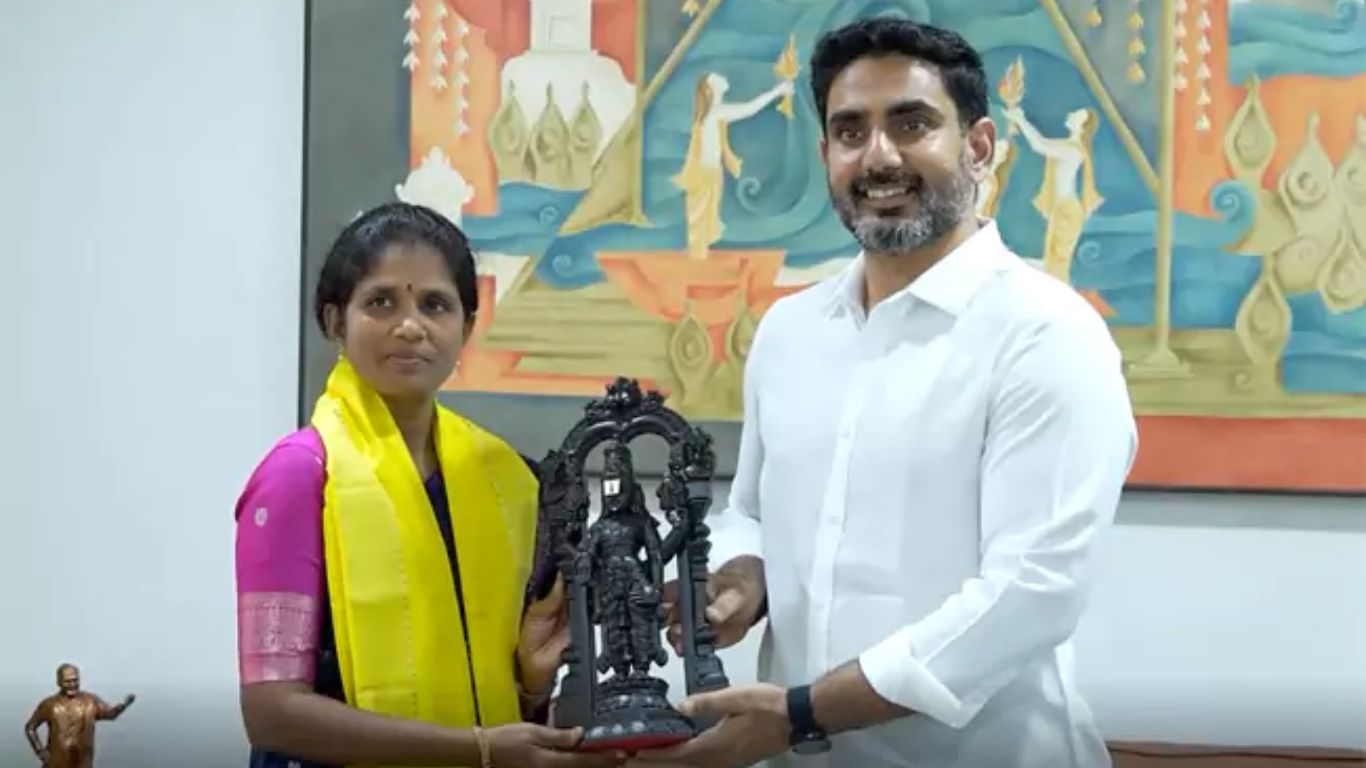 Nara Lokesh