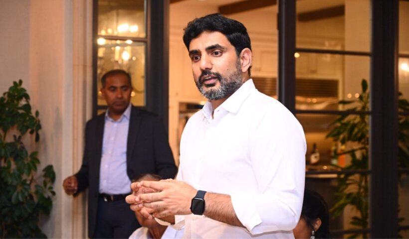 Nara Lokesh