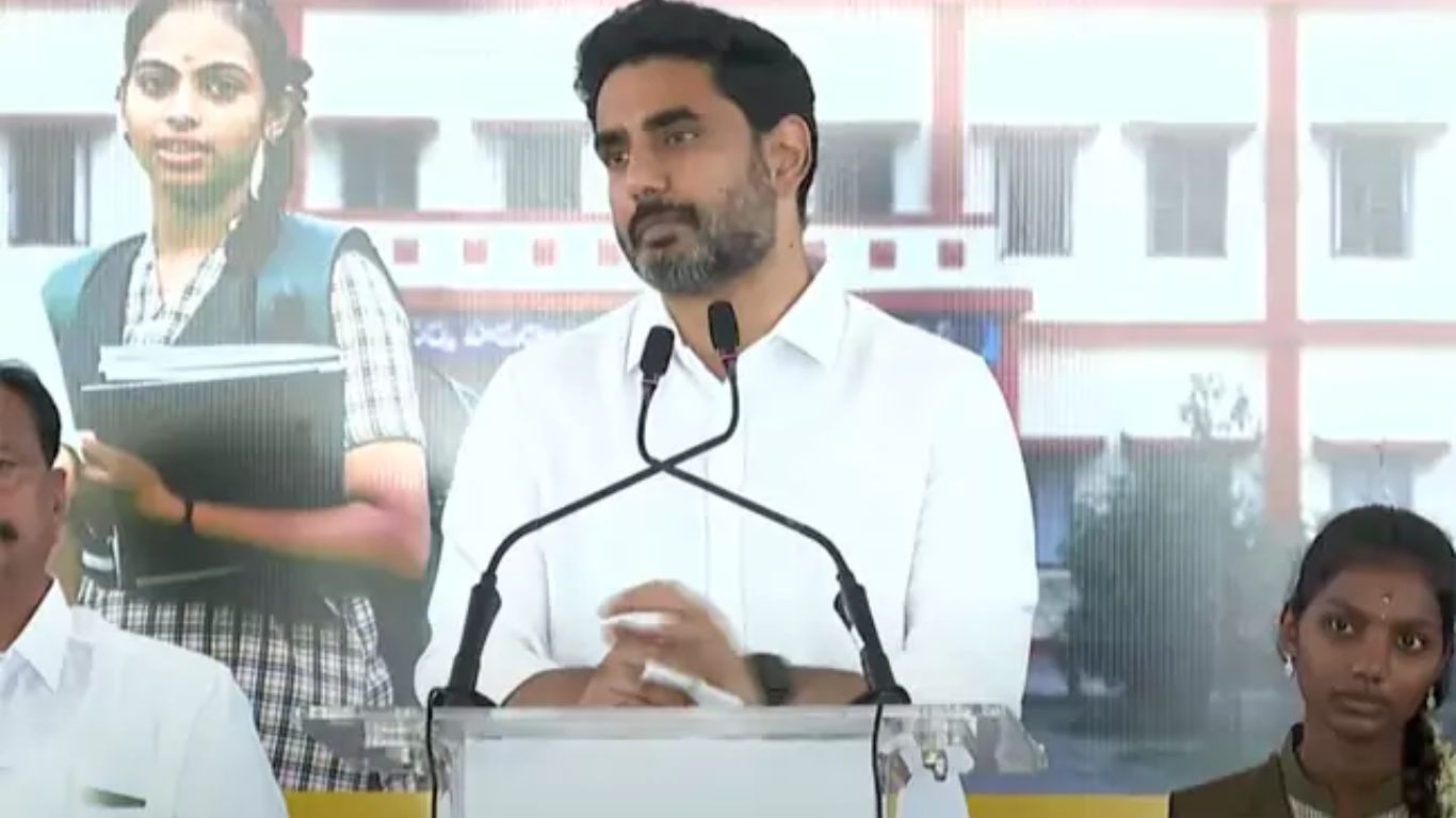 Nara Lokesh