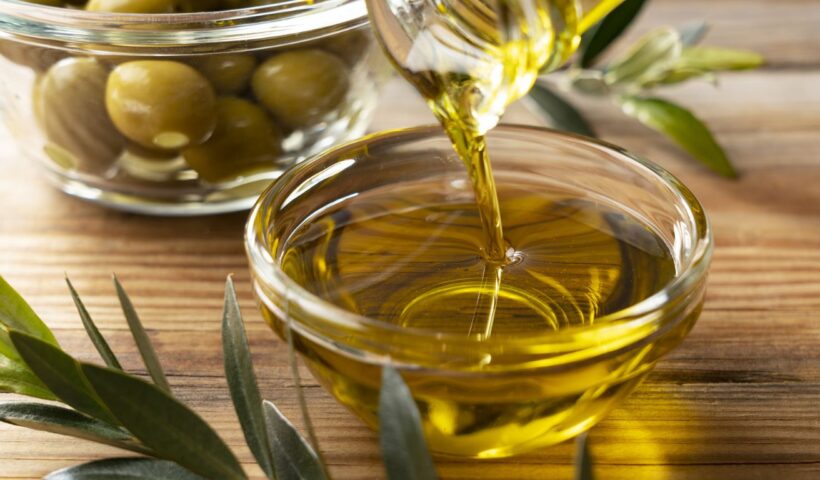 Olive Oil For Skin