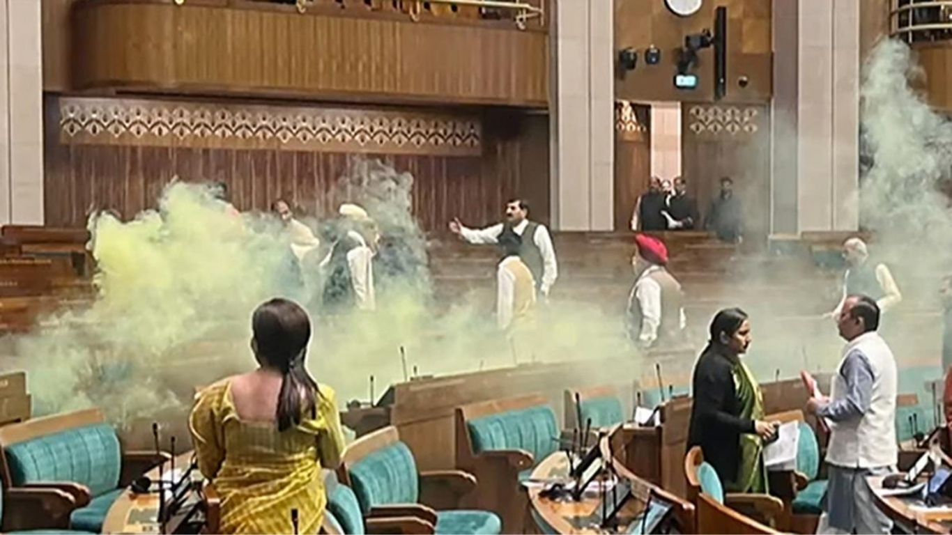 Parliament Security Breach