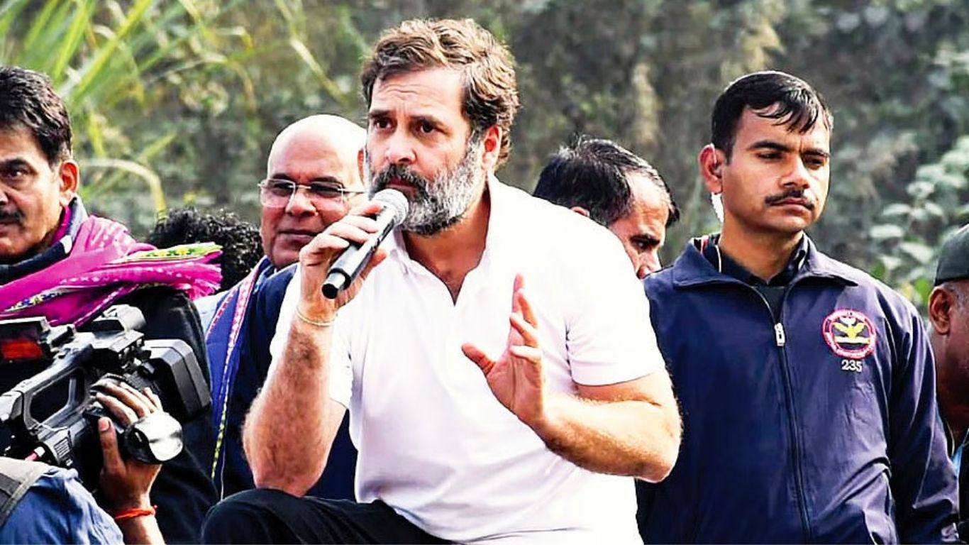 Rahul Gandhi