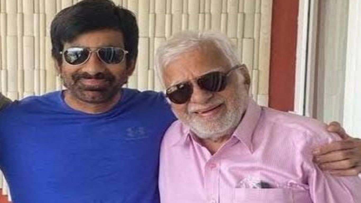 Raviteja father