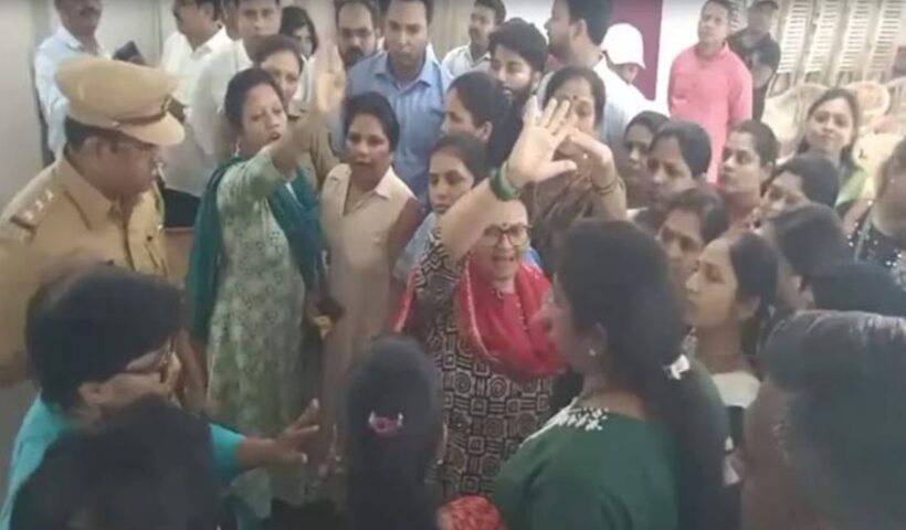 School Principal Arrest