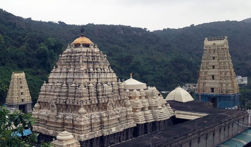 Simhachalam Temple