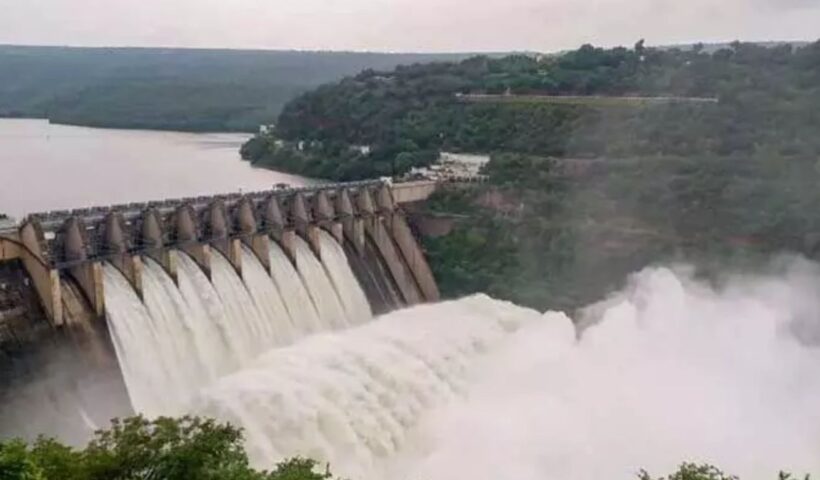Srisailam Reservoir