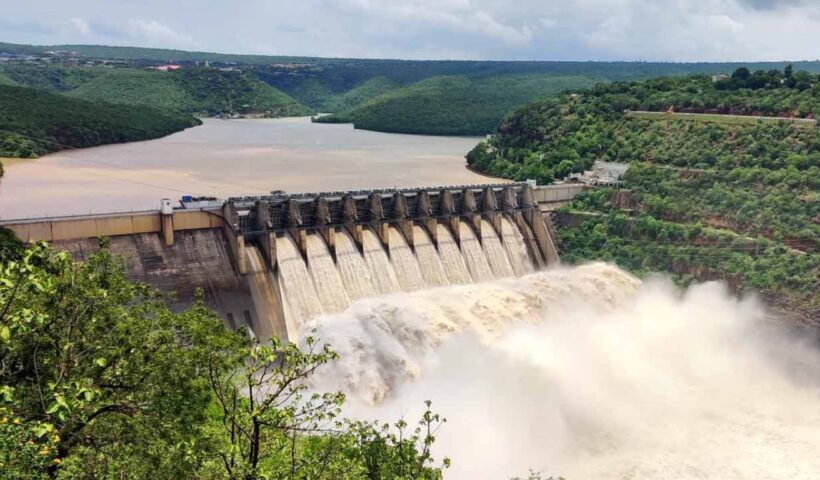 Srisailam Reservoir
