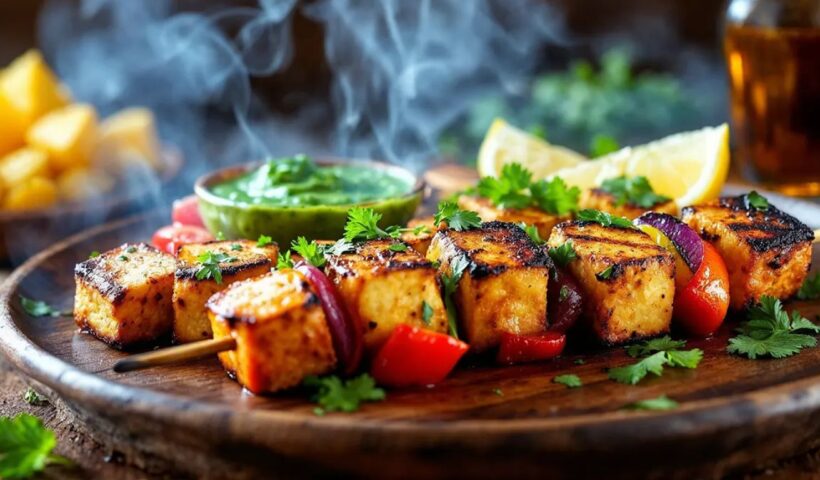 Tandoori Paneer Tikka
