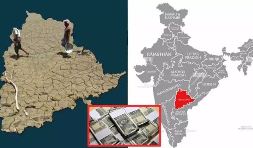 the-center-has-released-100-crores-for-three-districts-in-telangana-for-severe-rain-conditions