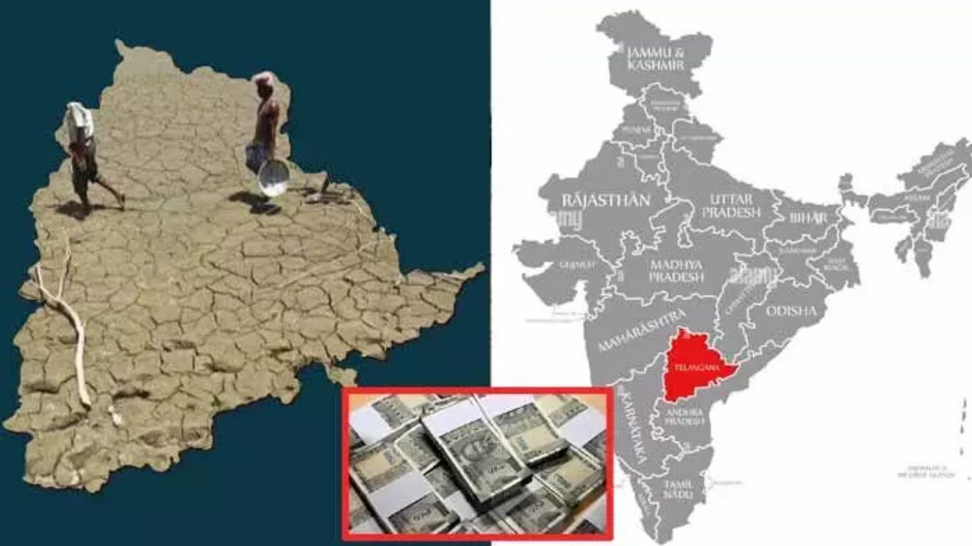 the-center-has-released-100-crores-for-three-districts-in-telangana-for-severe-rain-conditions