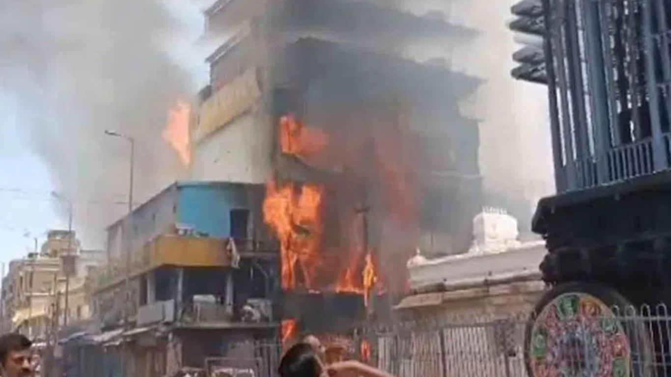 Tirupathi Fire Accident