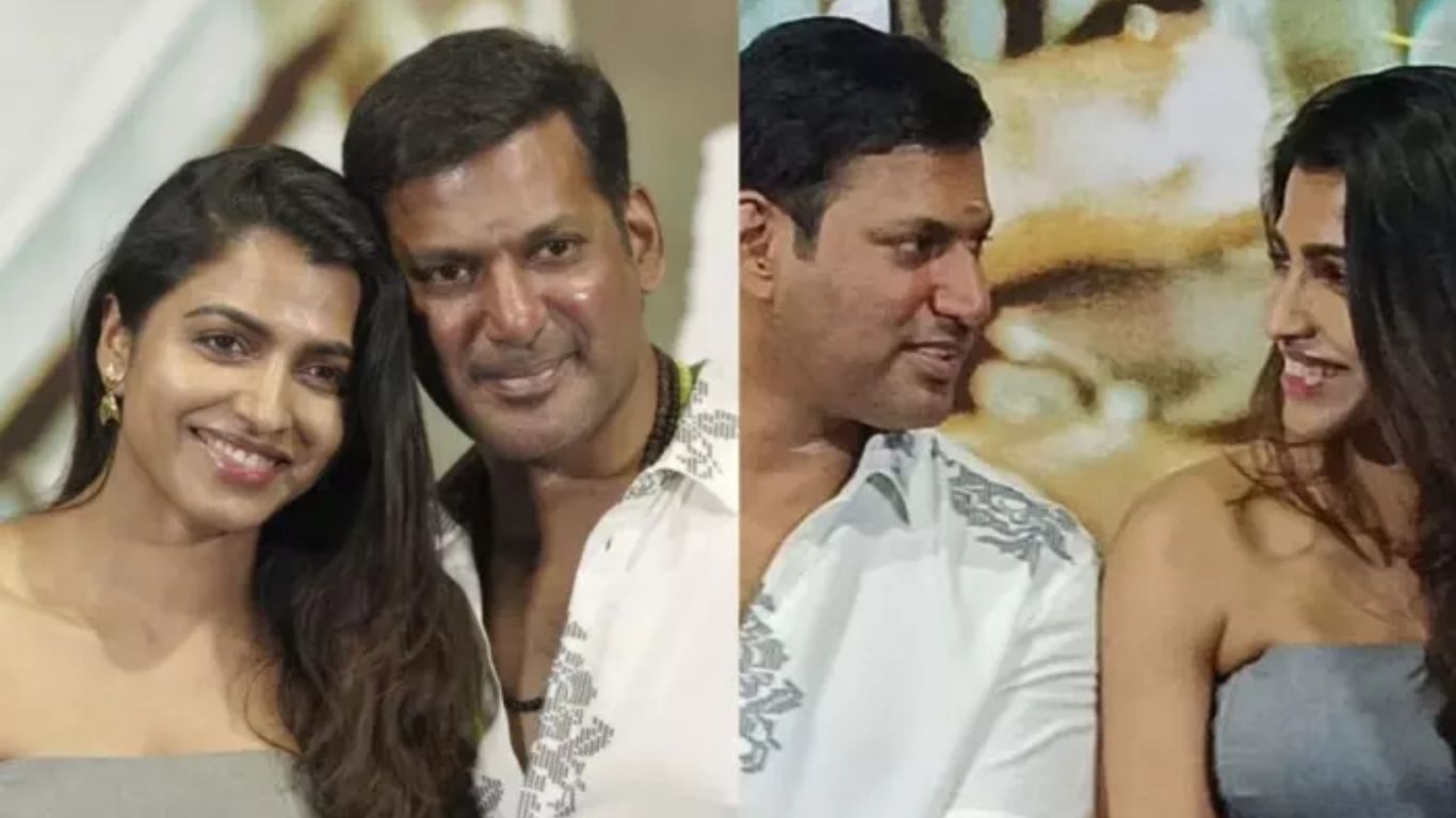 Vishal Marriage