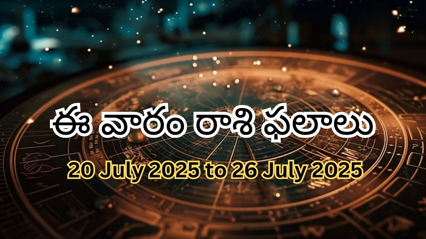 Weekly Horoscope