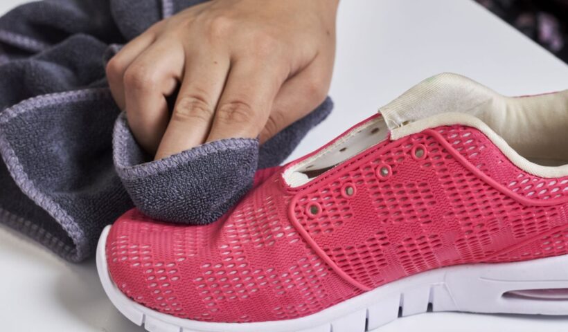 Wet Shoes in Monsoon