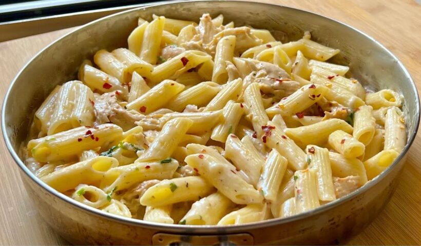 White Sauce Pasta