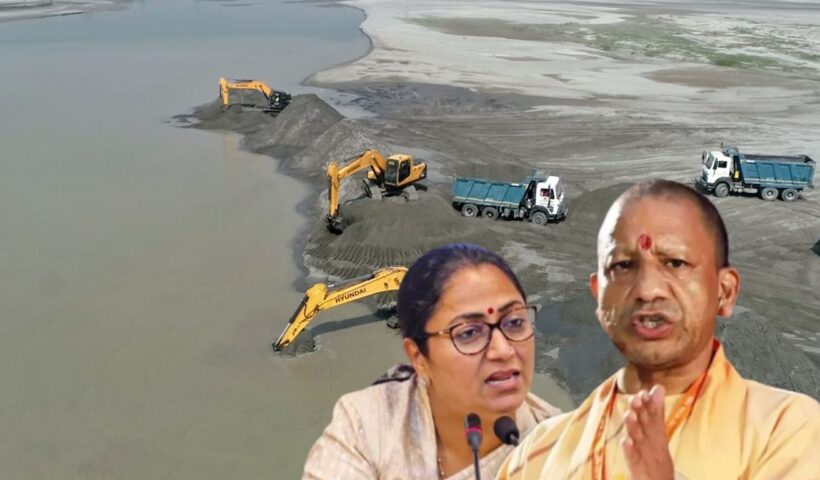 Yamuna Sand Mining