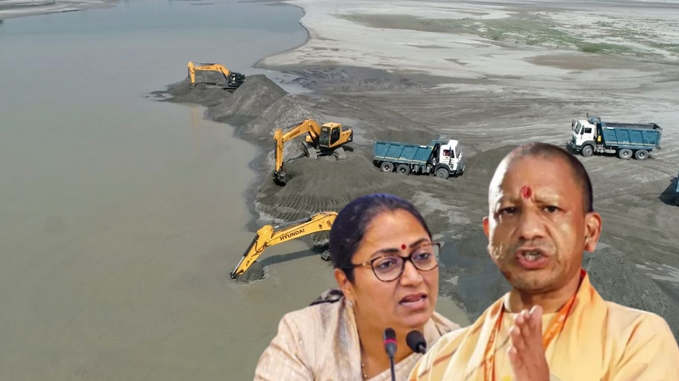 Yamuna Sand Mining
