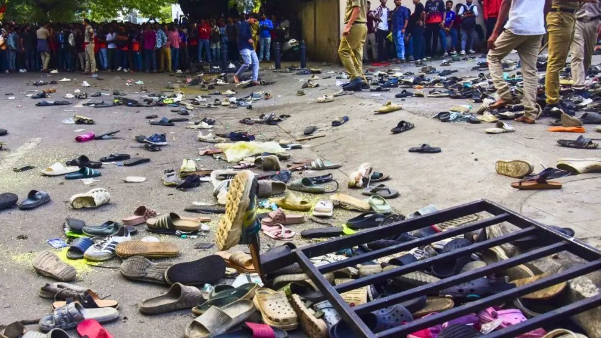 Bengaluru Stampede: