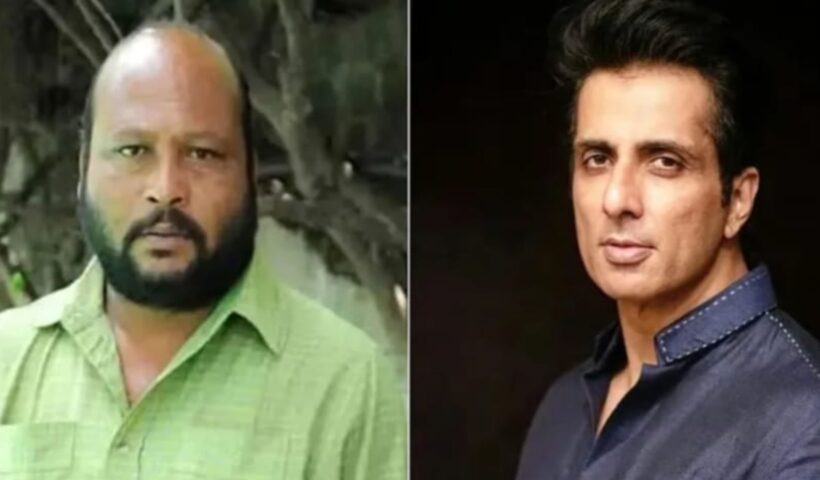 Actor Sonu Sood: