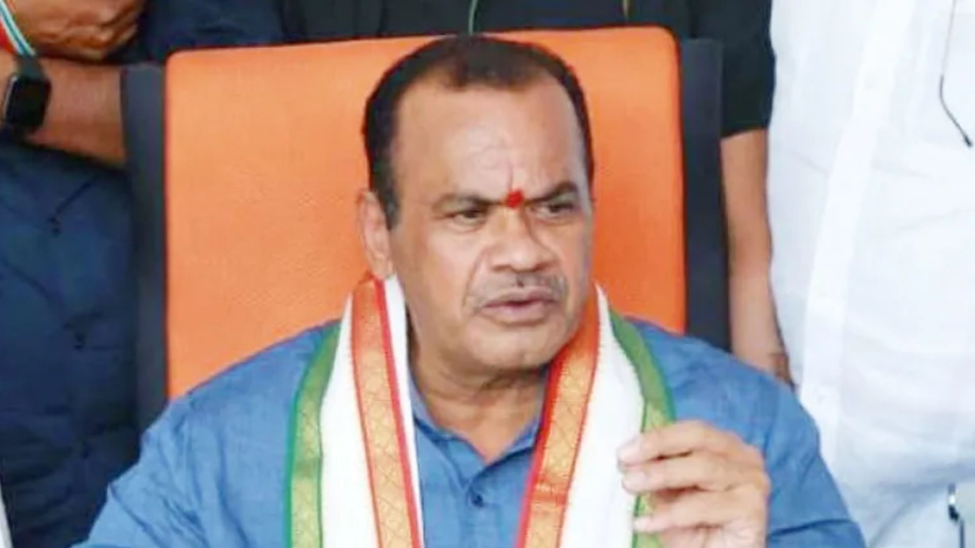 Komatireddy Venkata Reddy: