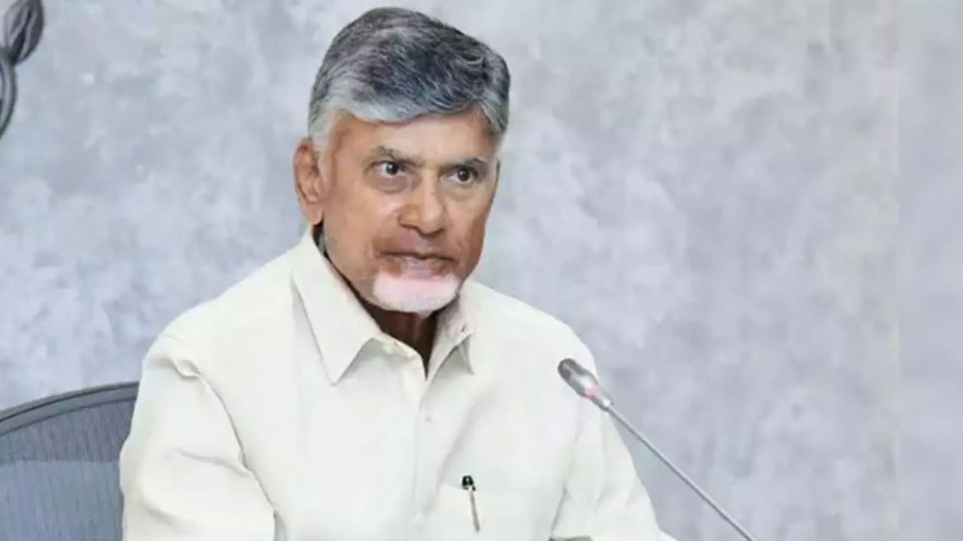 Chandrababu Naidu: