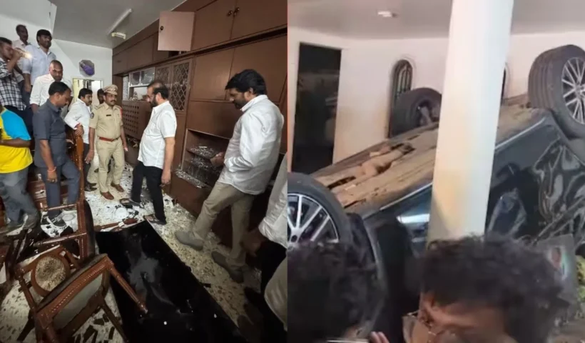 attack-on-kovur-ex-mla-nallapareddy-prasanna-kumar-reddy-house-2025-07-08-06-42-21