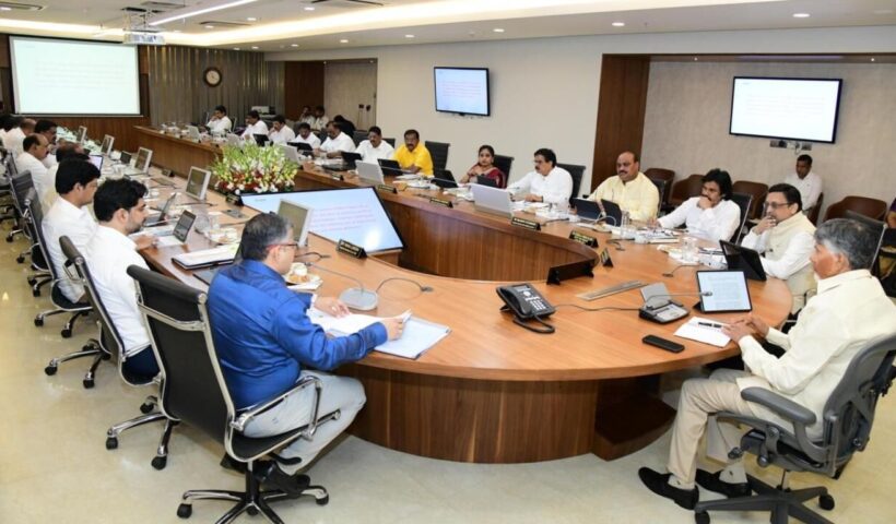 AP Cabinet Meeting