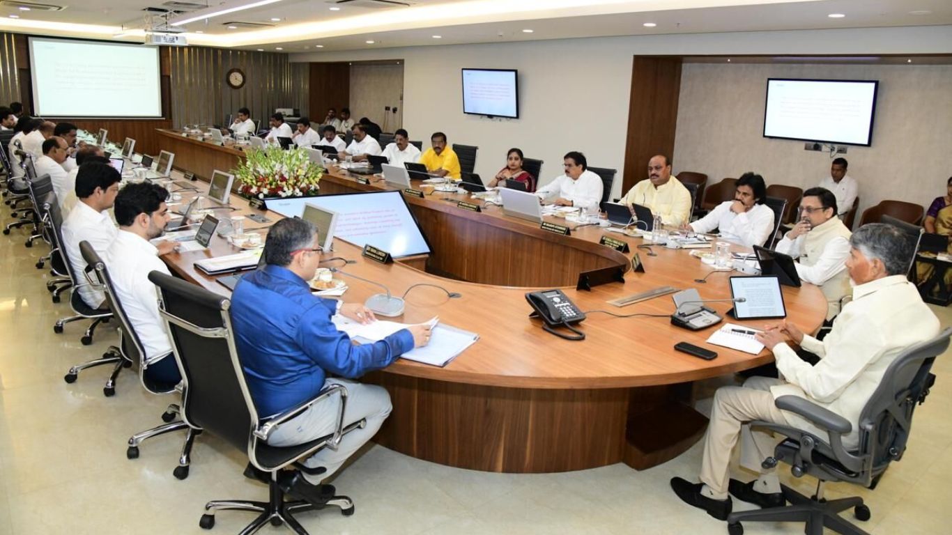 AP Cabinet Meeting