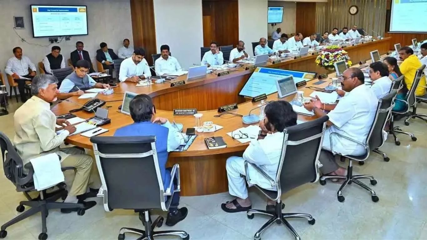AP Cabinet Meeting