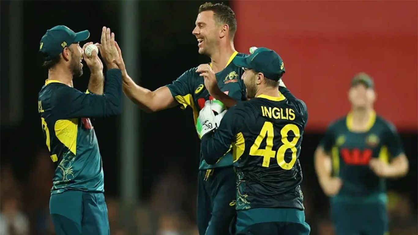 AUS vs SA