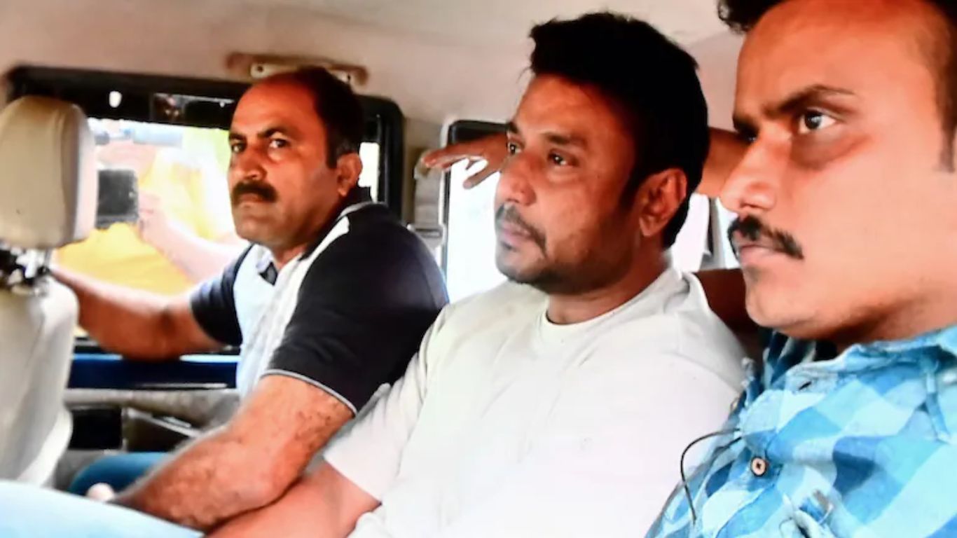 Actor Darshan Arrest