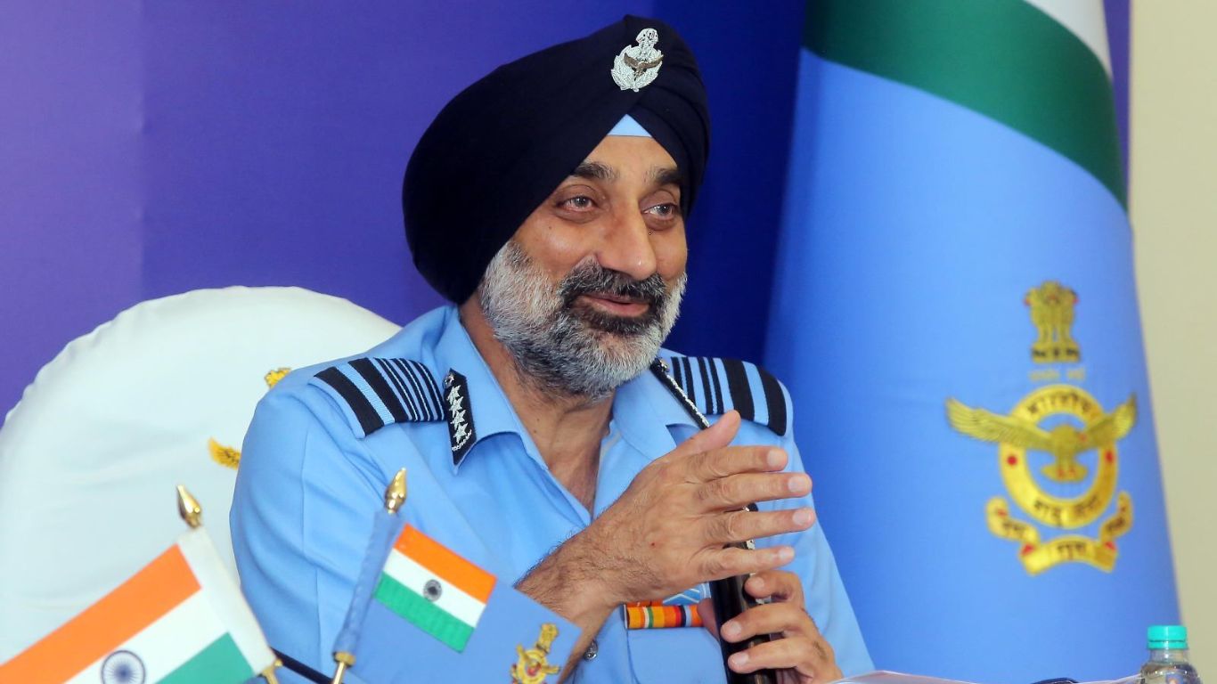 Air Chief Marshal AP Singh