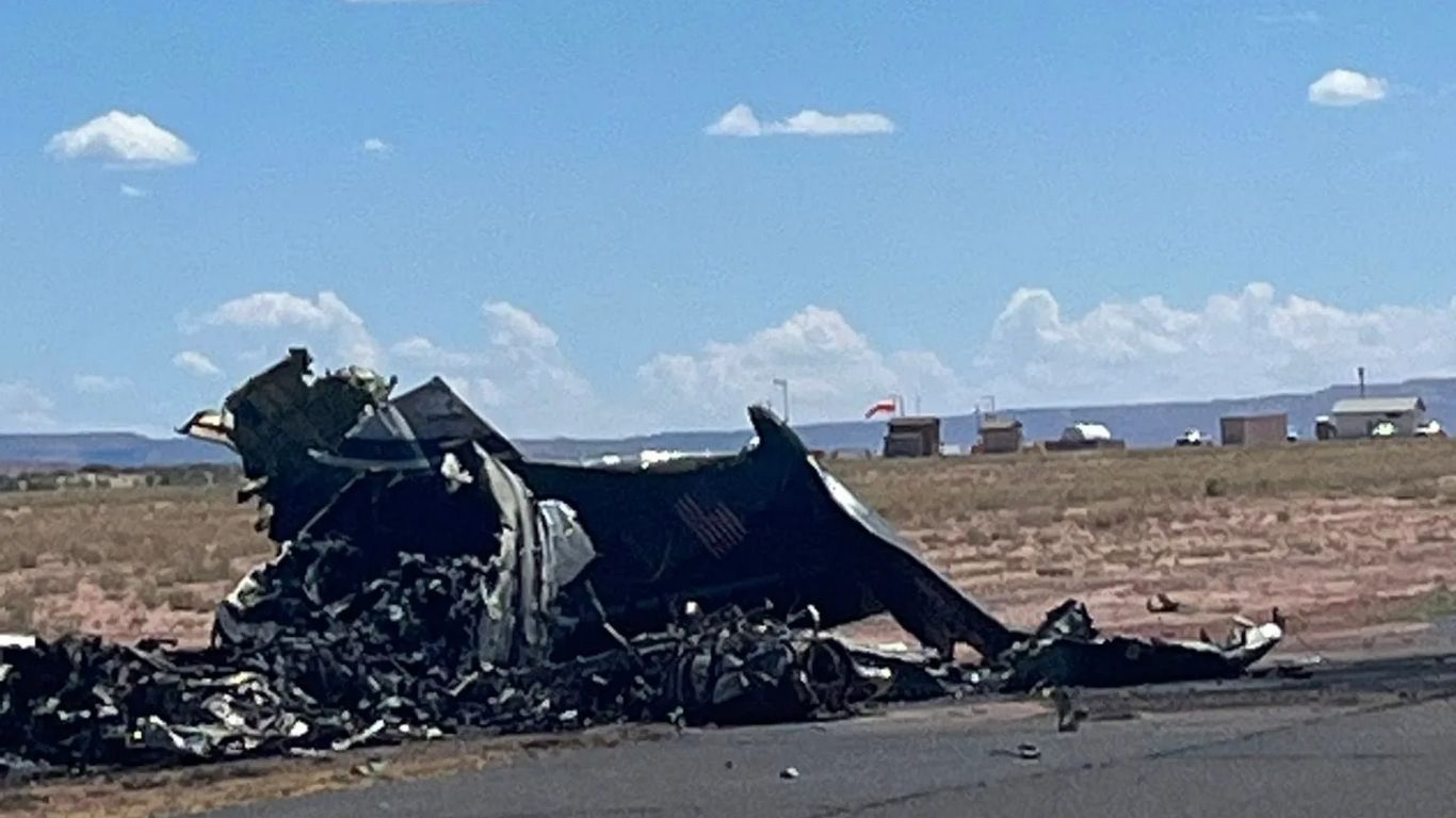 Air ambulance crash